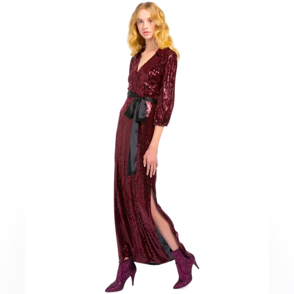 NWT - Alice & Olivia Bayley Sequin Dress